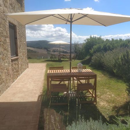 Villa Poggio Ai Gelsi Pienza Exterior foto