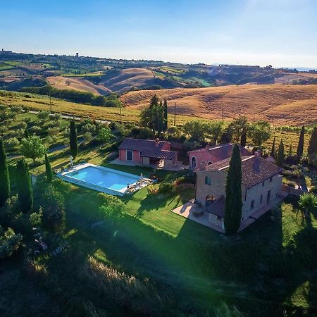 Villa Poggio Ai Gelsi Pienza Exterior foto