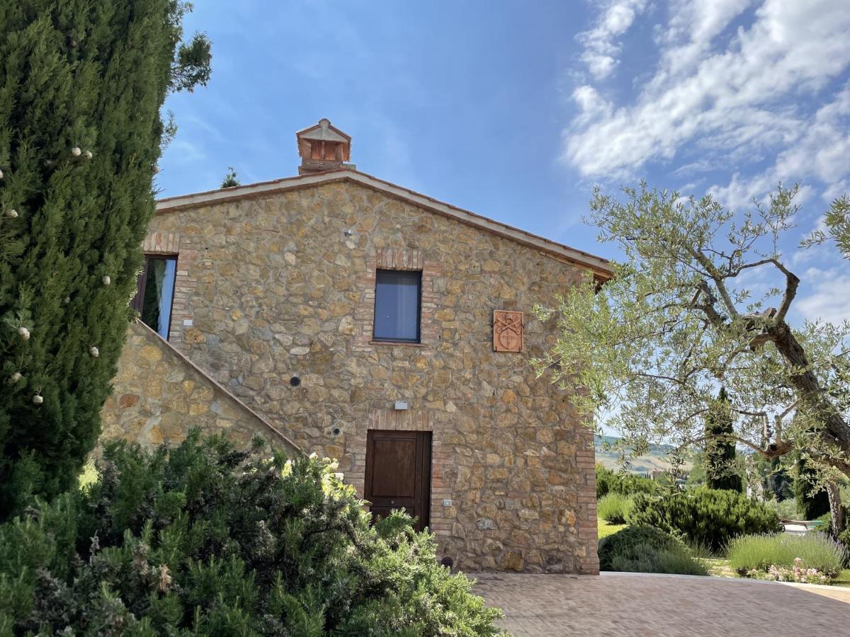 Villa Poggio Ai Gelsi Pienza Exterior foto
