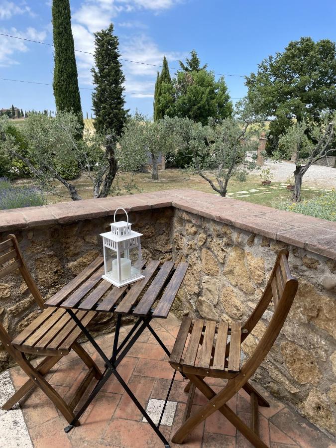 Villa Poggio Ai Gelsi Pienza Exterior foto