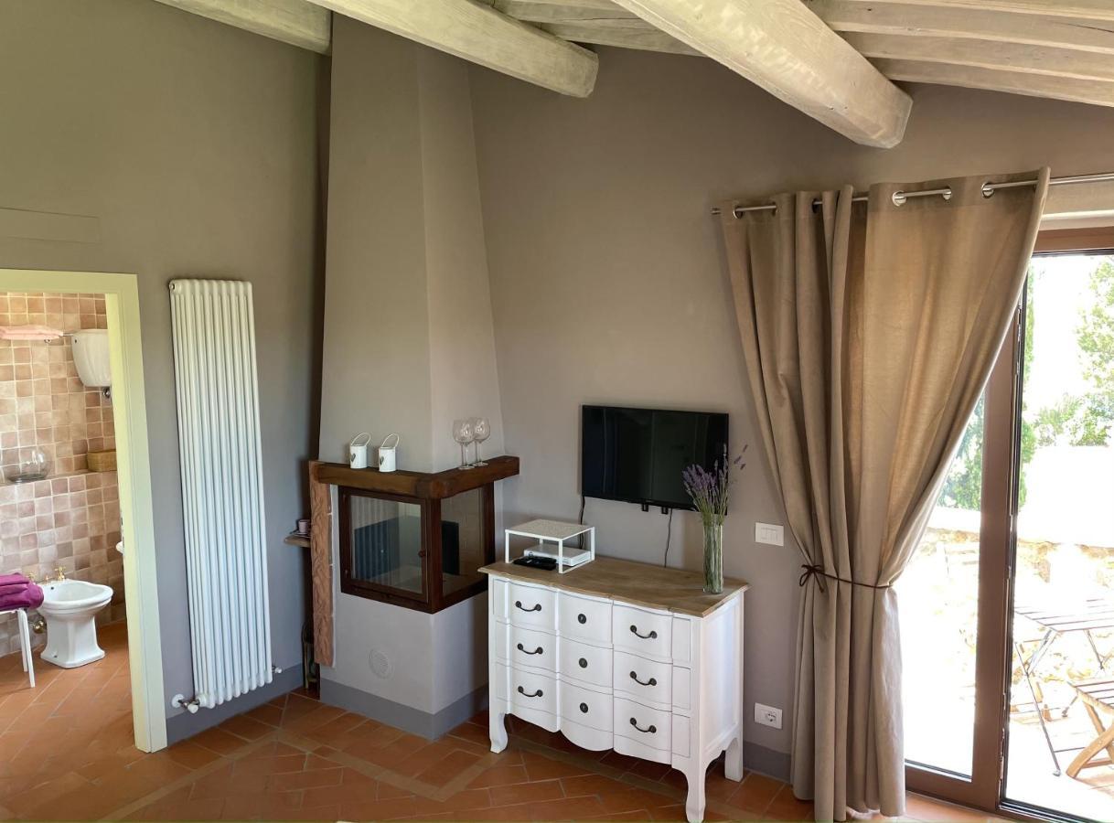 Villa Poggio Ai Gelsi Pienza Exterior foto