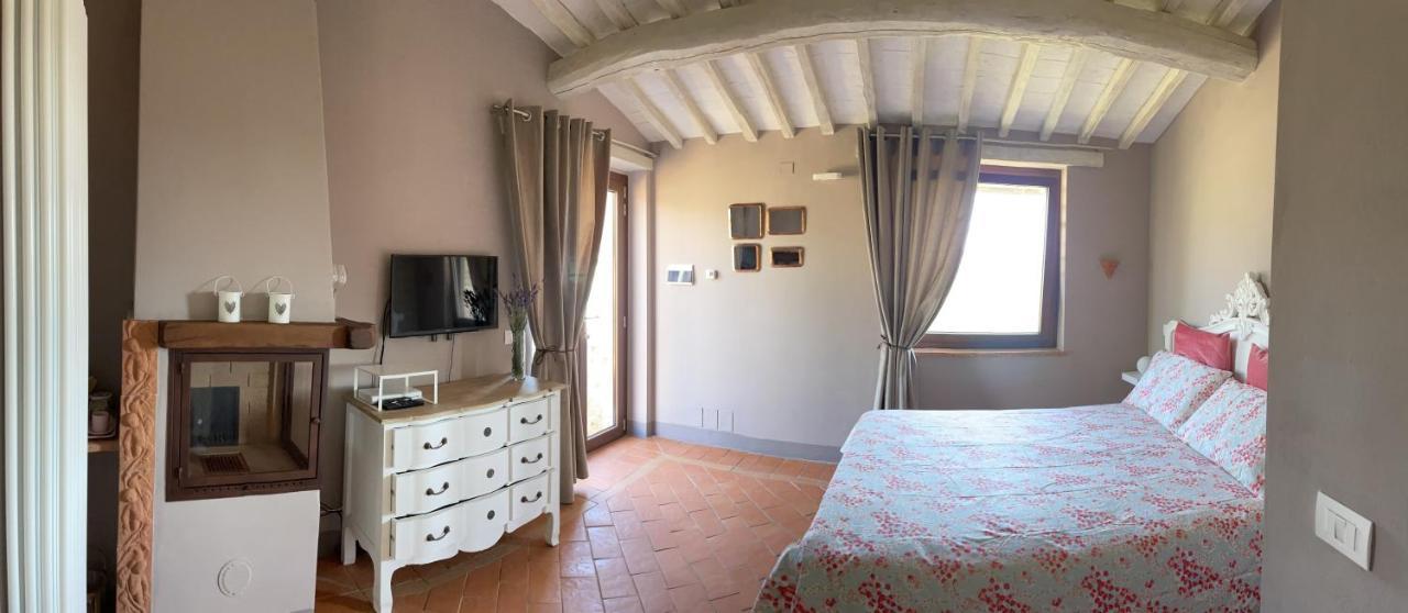 Villa Poggio Ai Gelsi Pienza Exterior foto