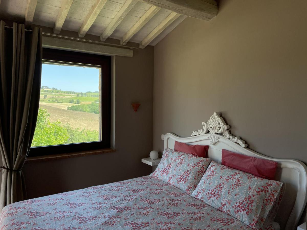 Villa Poggio Ai Gelsi Pienza Exterior foto