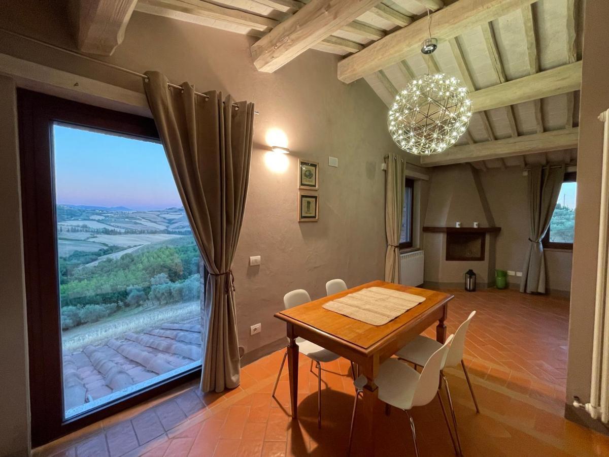 Villa Poggio Ai Gelsi Pienza Exterior foto