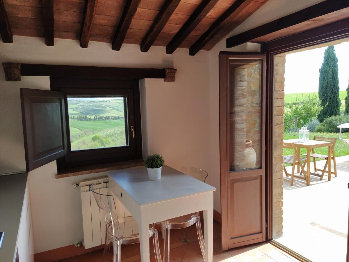 Villa Poggio Ai Gelsi Pienza Exterior foto
