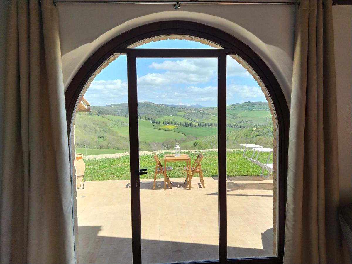 Villa Poggio Ai Gelsi Pienza Exterior foto