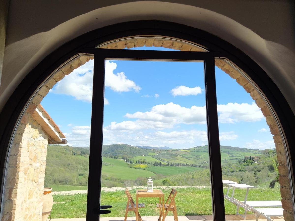 Villa Poggio Ai Gelsi Pienza Exterior foto