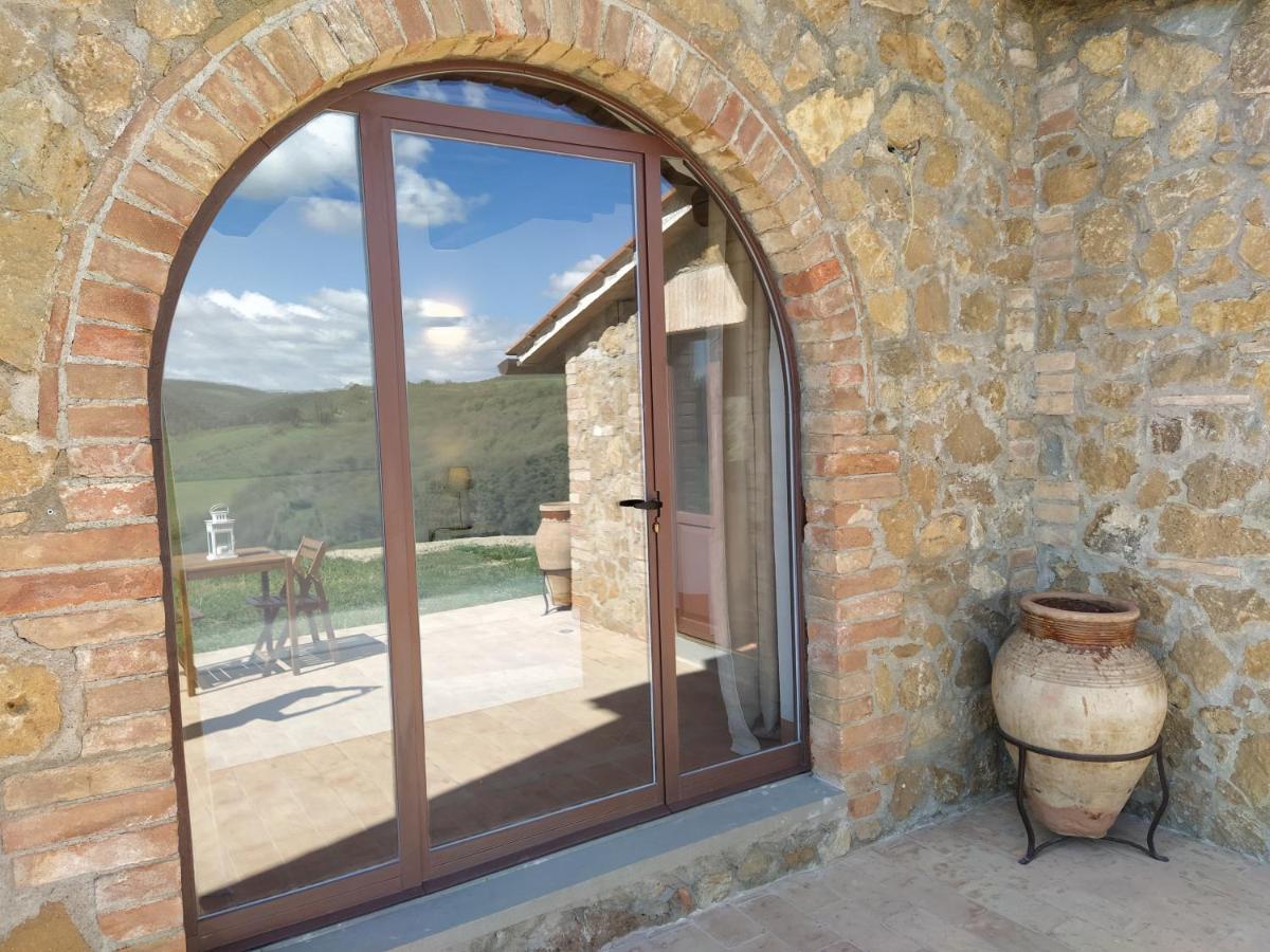 Villa Poggio Ai Gelsi Pienza Exterior foto