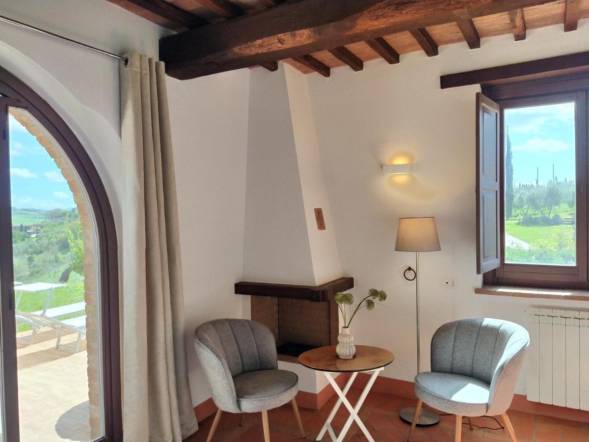 Villa Poggio Ai Gelsi Pienza Exterior foto