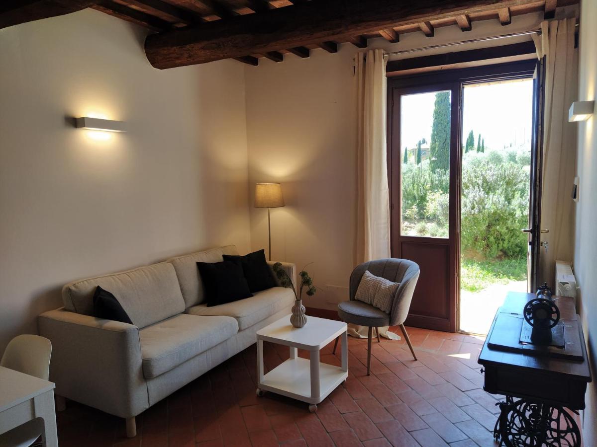 Villa Poggio Ai Gelsi Pienza Exterior foto