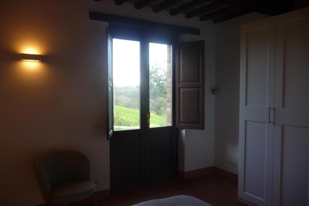 Villa Poggio Ai Gelsi Pienza Exterior foto