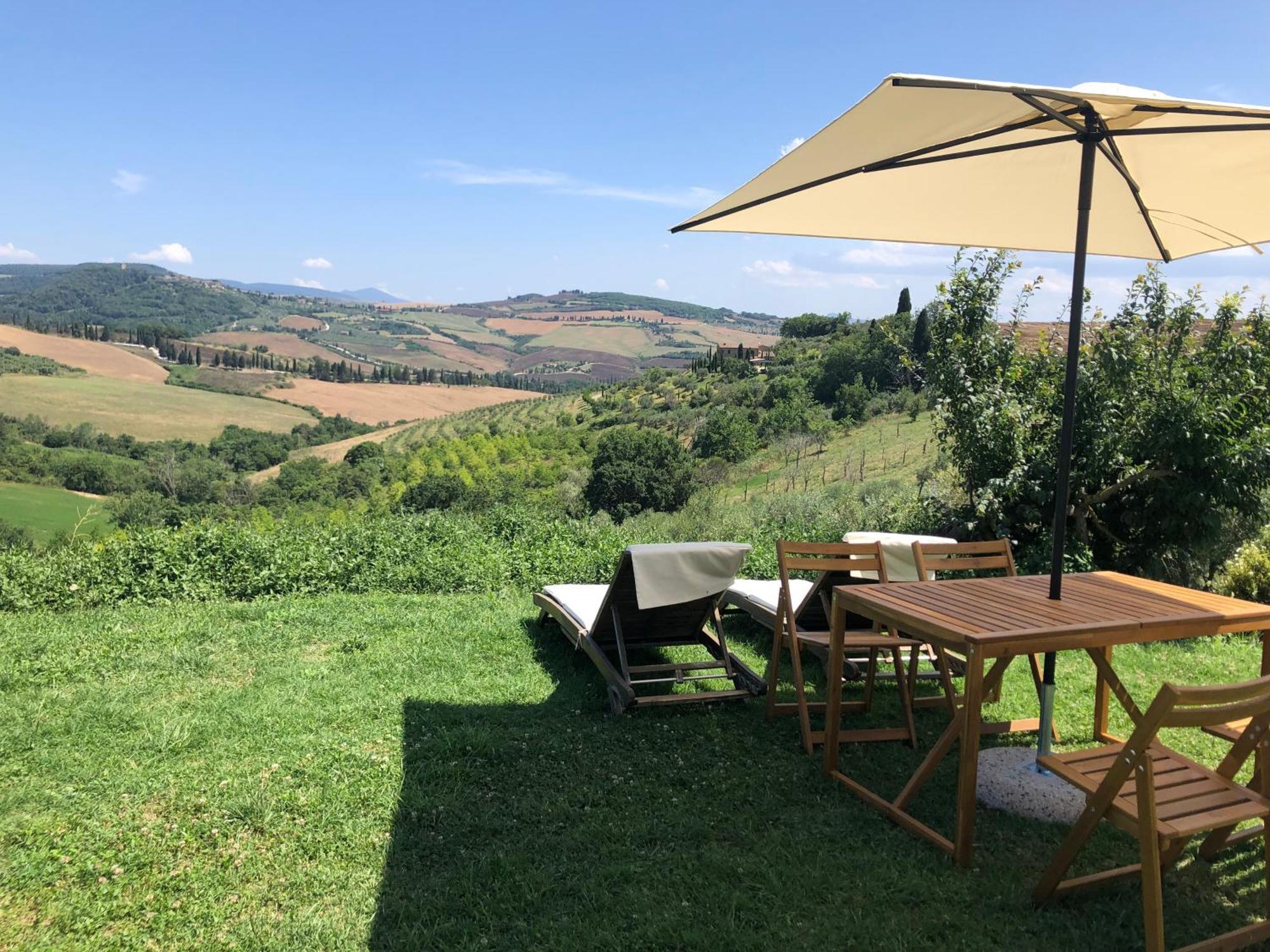 Villa Poggio Ai Gelsi Pienza Exterior foto