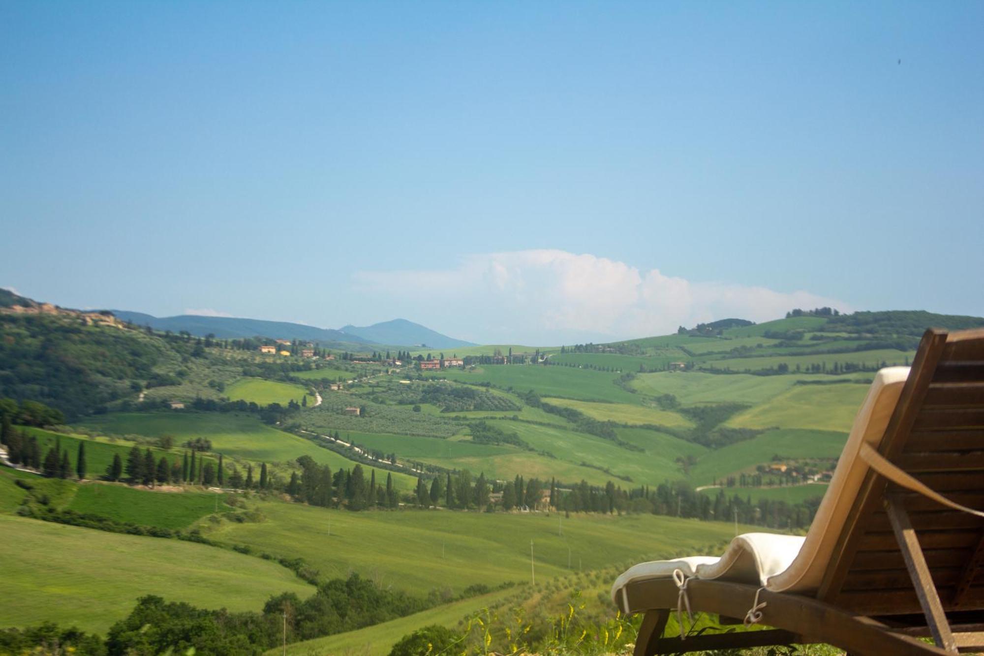Villa Poggio Ai Gelsi Pienza Exterior foto