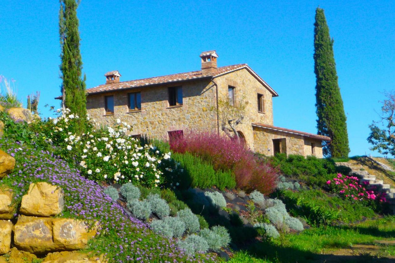 Villa Poggio Ai Gelsi Pienza Exterior foto
