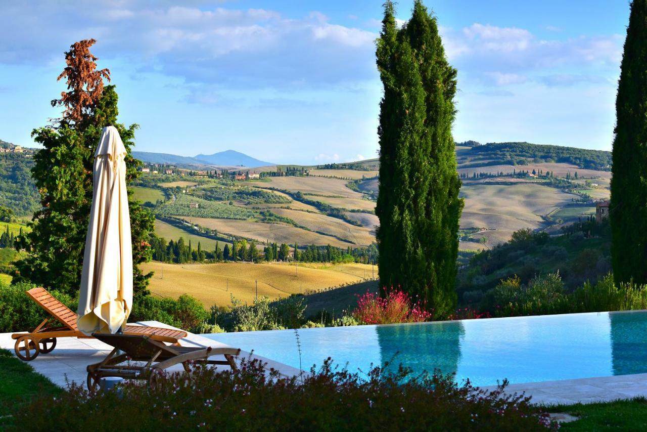 Villa Poggio Ai Gelsi Pienza Exterior foto