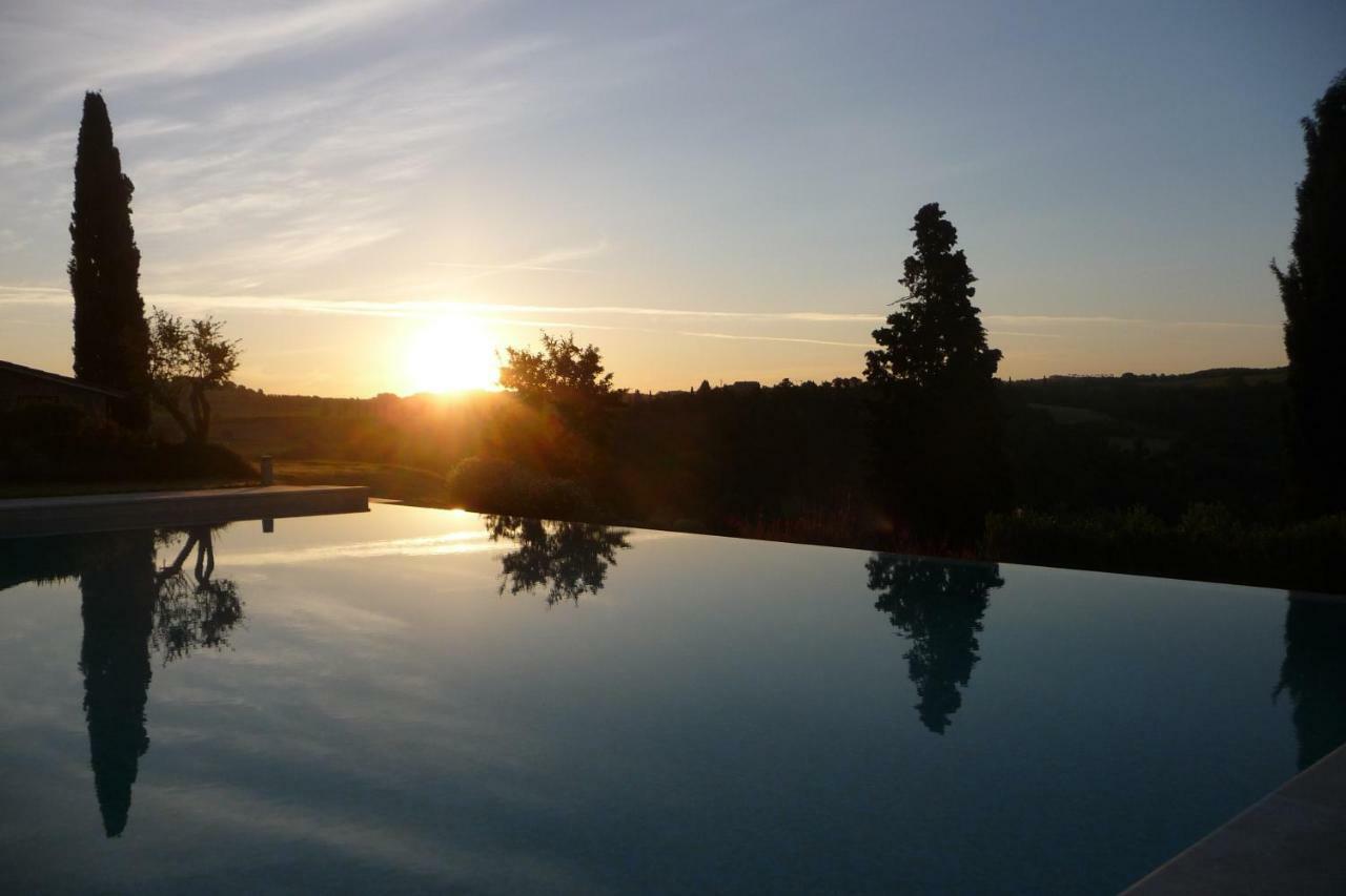 Villa Poggio Ai Gelsi Pienza Exterior foto