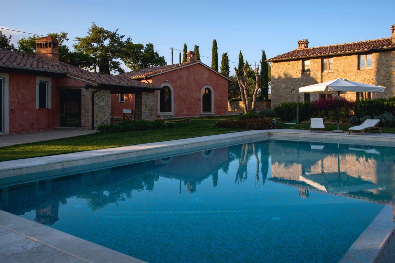 Villa Poggio Ai Gelsi Pienza Exterior foto