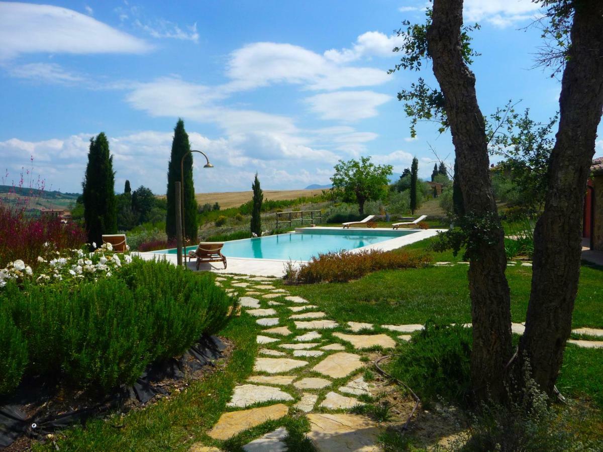 Villa Poggio Ai Gelsi Pienza Exterior foto