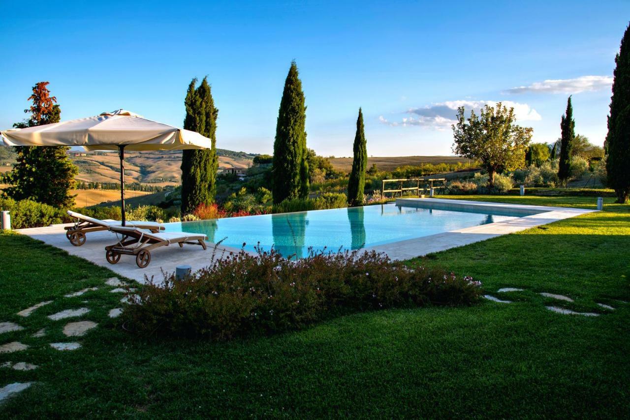 Villa Poggio Ai Gelsi Pienza Exterior foto