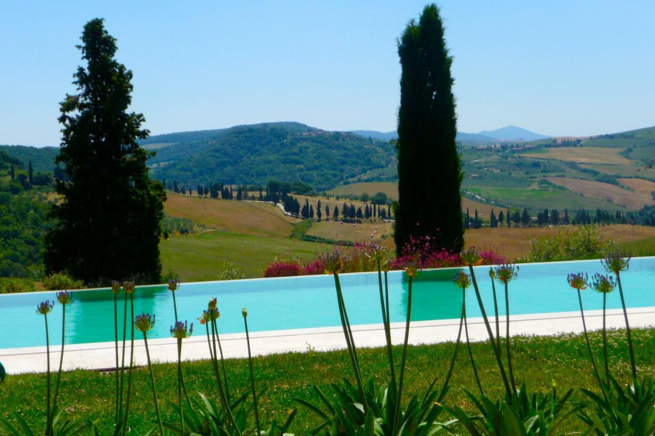 Villa Poggio Ai Gelsi Pienza Exterior foto