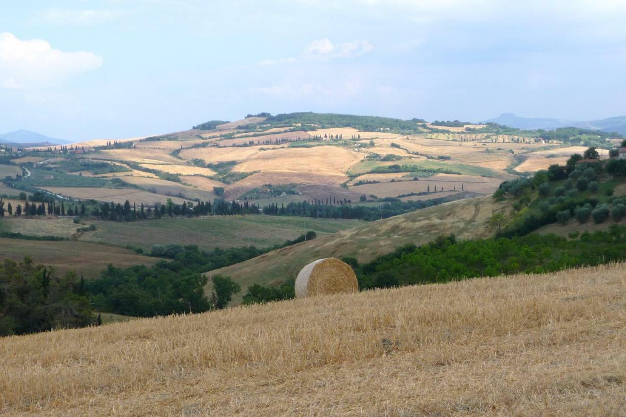 Villa Poggio Ai Gelsi Pienza Exterior foto