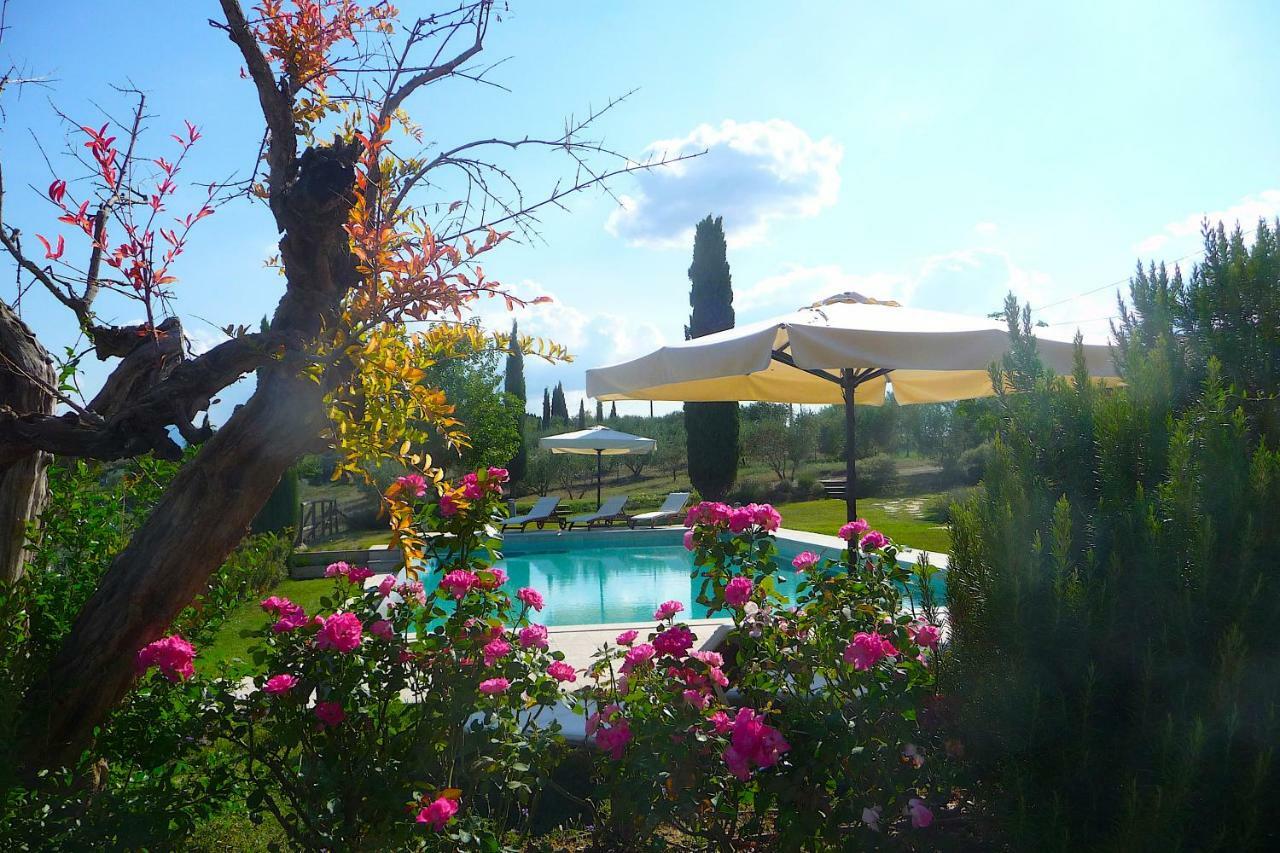 Villa Poggio Ai Gelsi Pienza Exterior foto