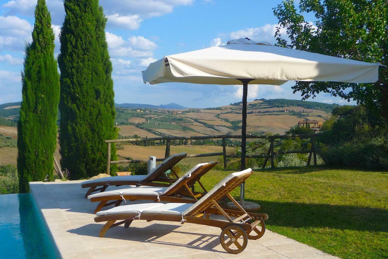 Villa Poggio Ai Gelsi Pienza Exterior foto