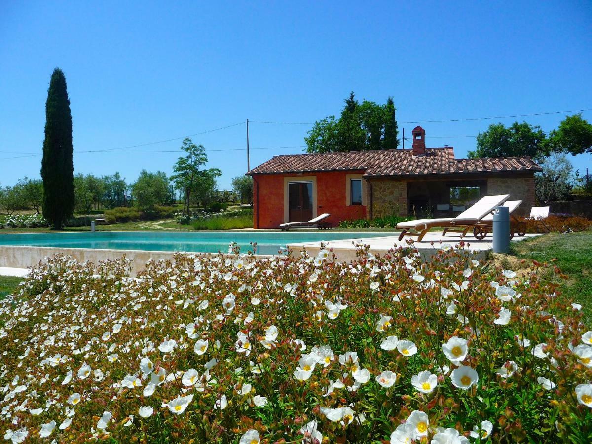 Villa Poggio Ai Gelsi Pienza Exterior foto