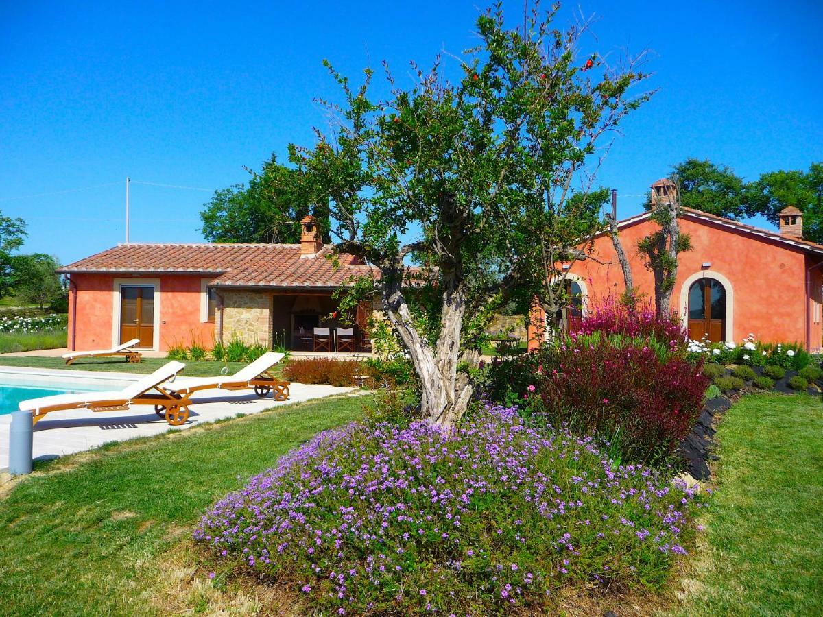 Villa Poggio Ai Gelsi Pienza Exterior foto