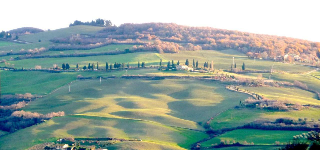 Villa Poggio Ai Gelsi Pienza Exterior foto
