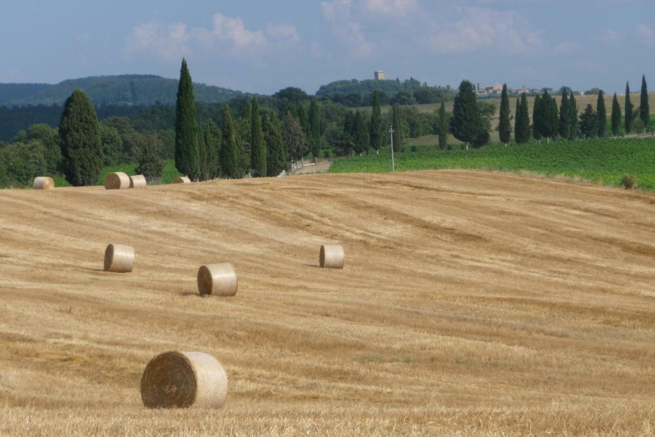 Villa Poggio Ai Gelsi Pienza Exterior foto