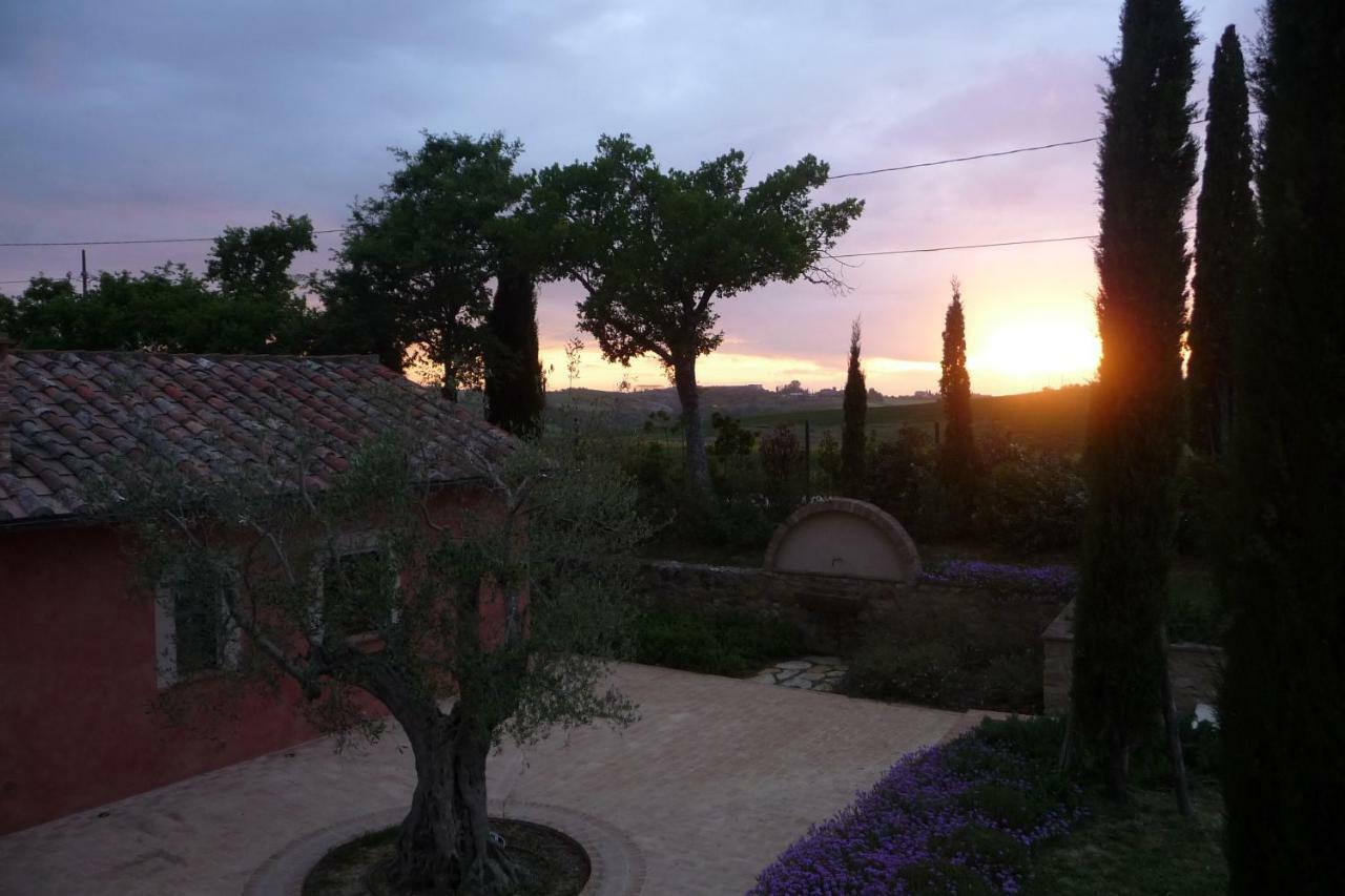 Villa Poggio Ai Gelsi Pienza Exterior foto