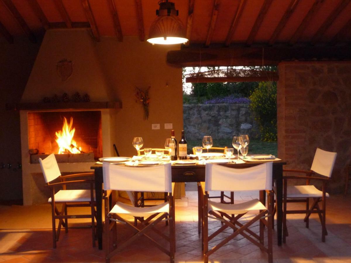 Villa Poggio Ai Gelsi Pienza Exterior foto
