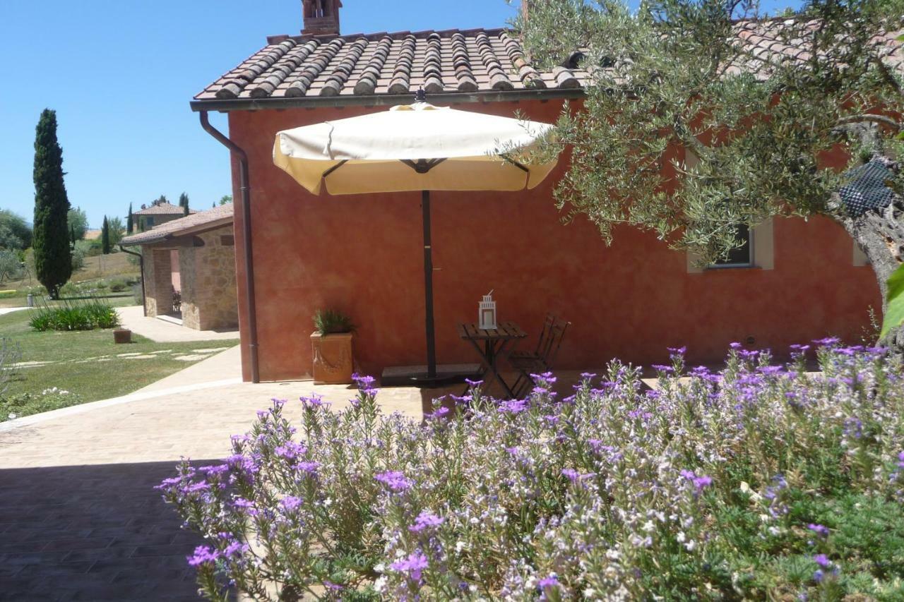 Villa Poggio Ai Gelsi Pienza Exterior foto