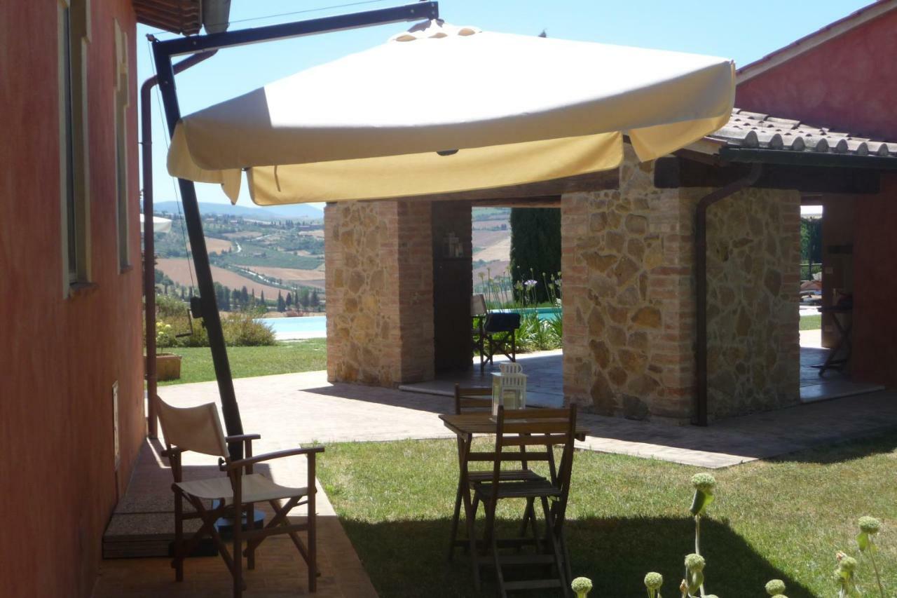 Villa Poggio Ai Gelsi Pienza Exterior foto