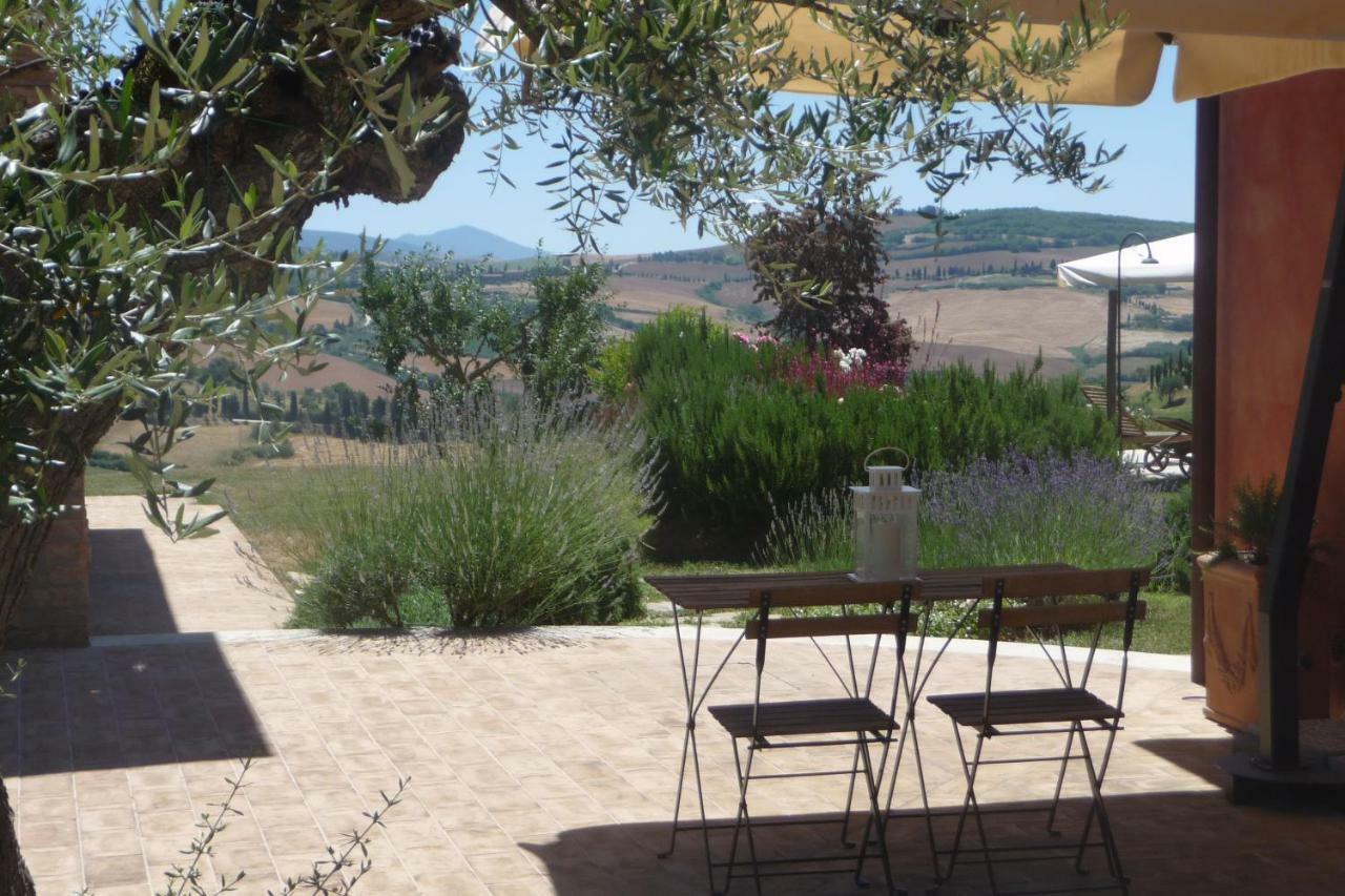 Villa Poggio Ai Gelsi Pienza Exterior foto