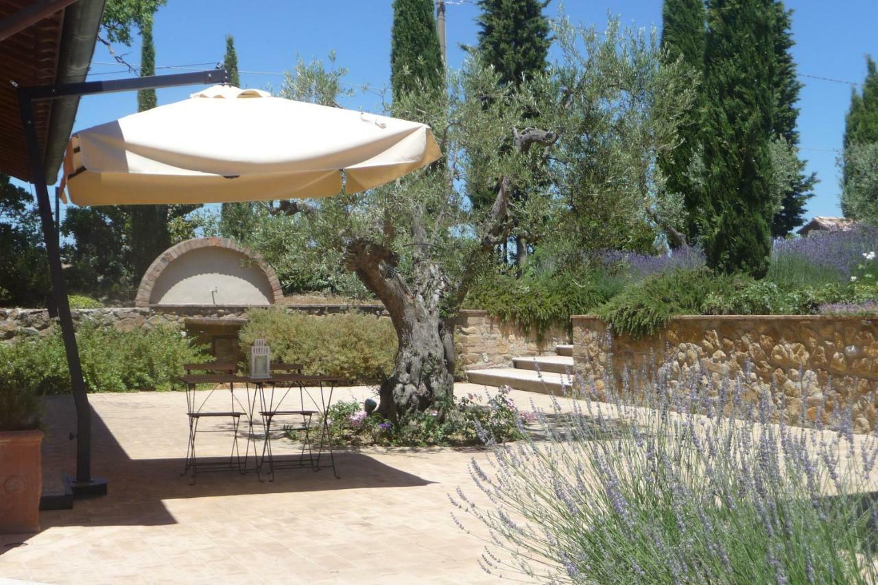 Villa Poggio Ai Gelsi Pienza Exterior foto