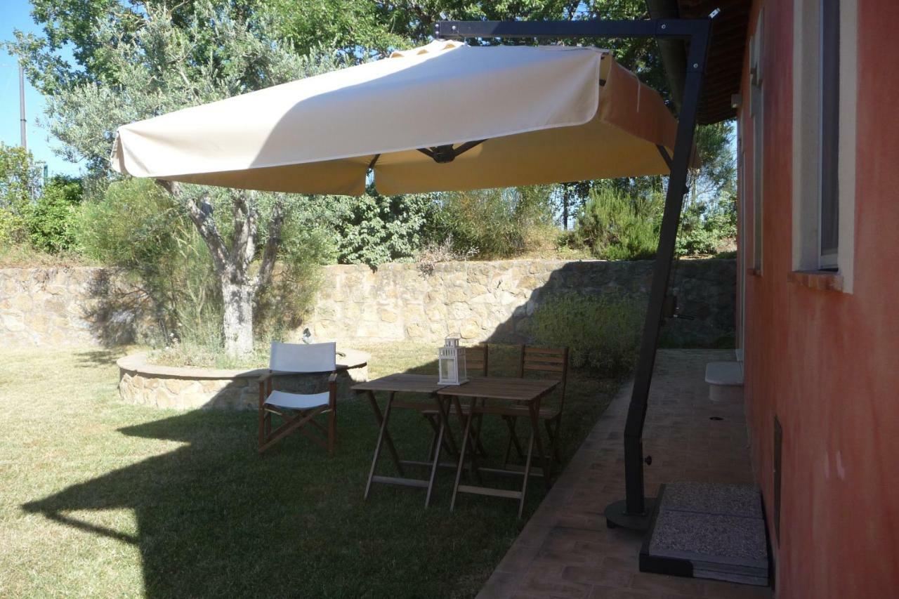 Villa Poggio Ai Gelsi Pienza Exterior foto