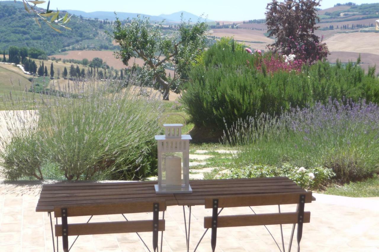 Villa Poggio Ai Gelsi Pienza Exterior foto