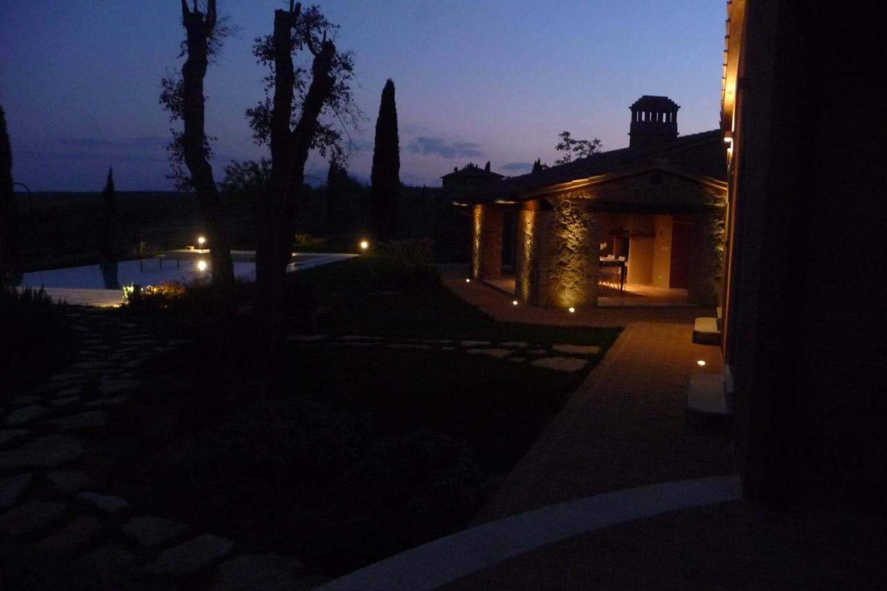 Villa Poggio Ai Gelsi Pienza Exterior foto