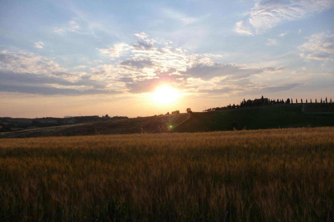 Villa Poggio Ai Gelsi Pienza Exterior foto