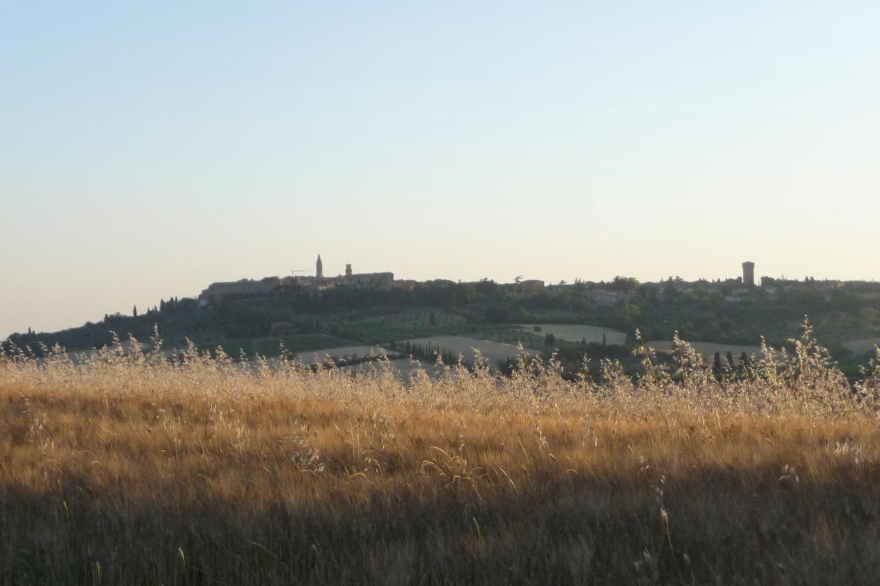Villa Poggio Ai Gelsi Pienza Exterior foto
