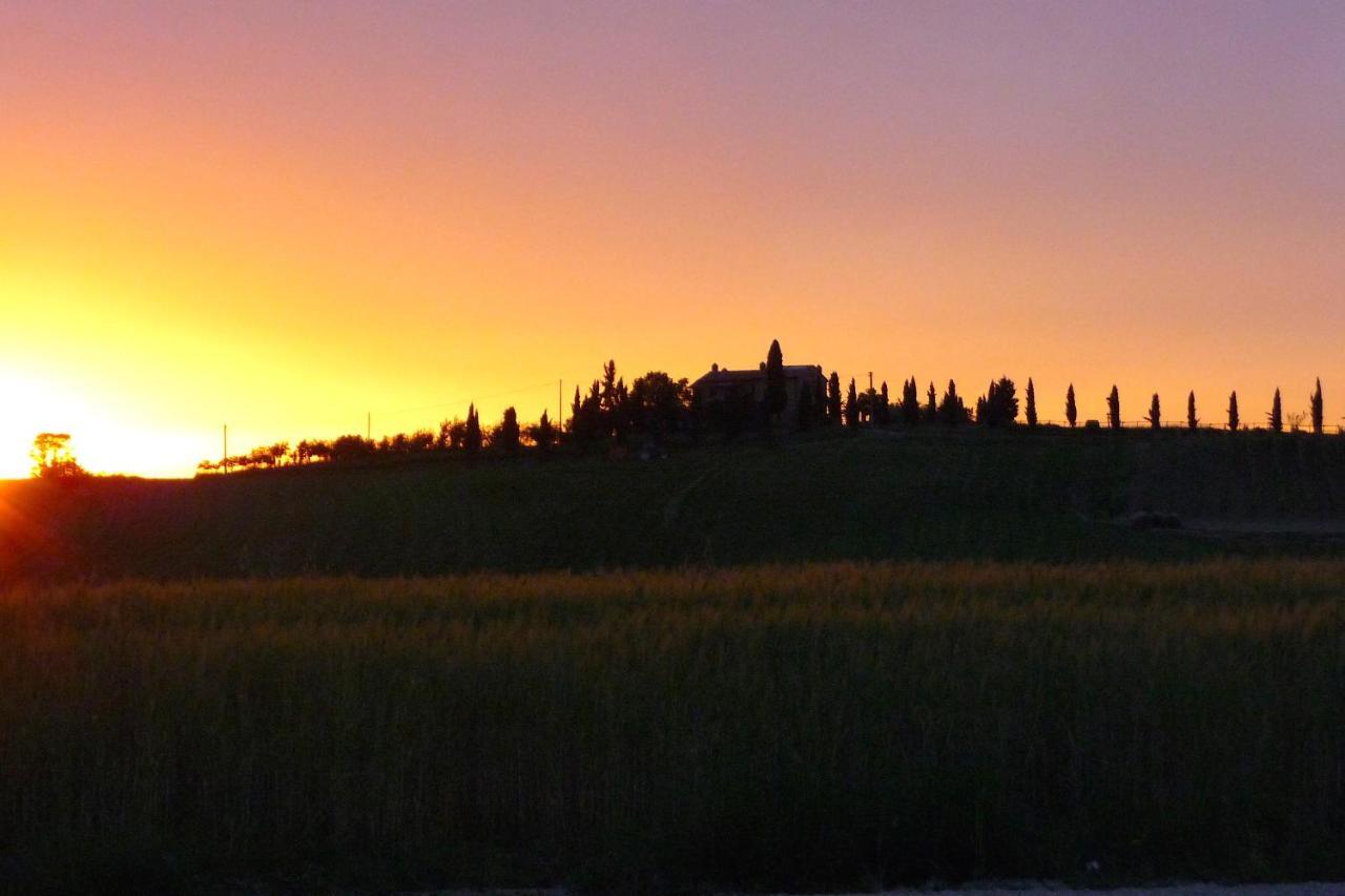 Villa Poggio Ai Gelsi Pienza Exterior foto